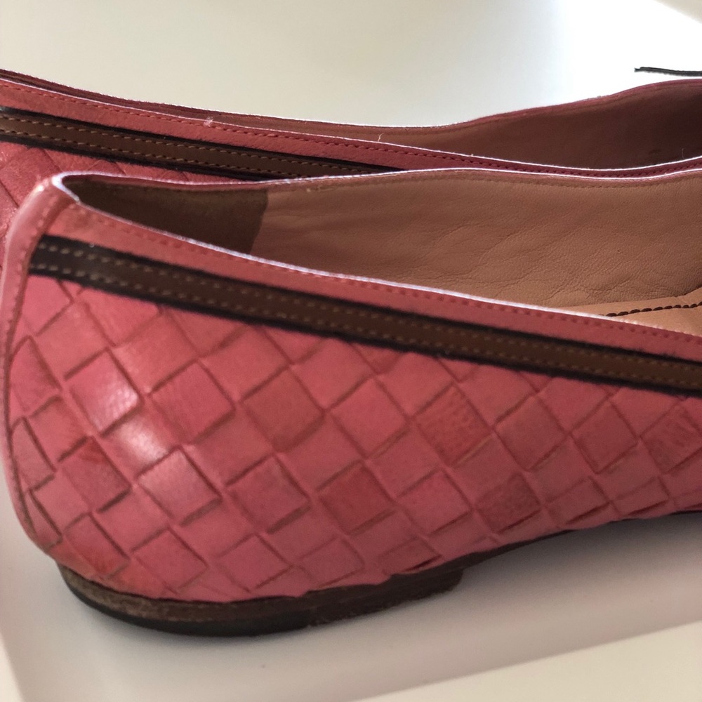 Bottega Veneta Woven ballet flats. - Picture 6 of 8